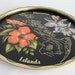 Vintage Hawaii Tray: Souvenir Hawaiian Cocktail Tray, Retro Barware