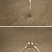 1ct Elegant Solitaire Engagement Ring - Made to Order