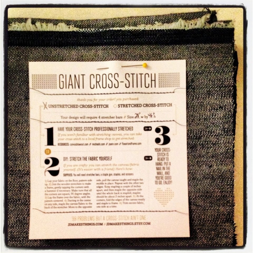 Giant Bike Cross-Stitch