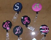 Embroidered ID badge reel