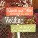 Personalized, Unique Wedding Directional Signs with Arrows. Made to Order for your Fall, Autumn or Thanksgiving Wedding.