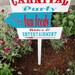 Custom Wooden Directional Sign with Arrows. Birthday Party, Themed Party, Bat & Bar Mitzvah, Quinceanera, Sweet Sixteen, Wedding.