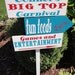 Custom Wooden Directional Sign with Arrows. Birthday Party, Themed Party, Bat & Bar Mitzvah, Quinceanera, Sweet Sixteen, Wedding.