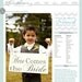 Here Comes the Bride with And they lived Happily ever after Wedding Sign. Seen in Style Me Pretty. 8X16, 2-Sided. Flower Girl, Ring Bearer.
