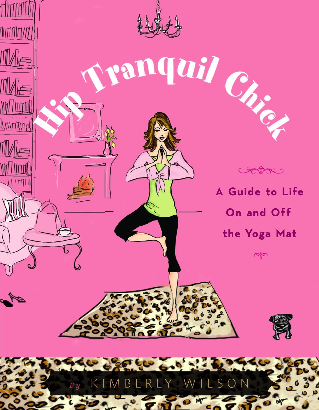 Signed copy of Hip Tranquil Chick