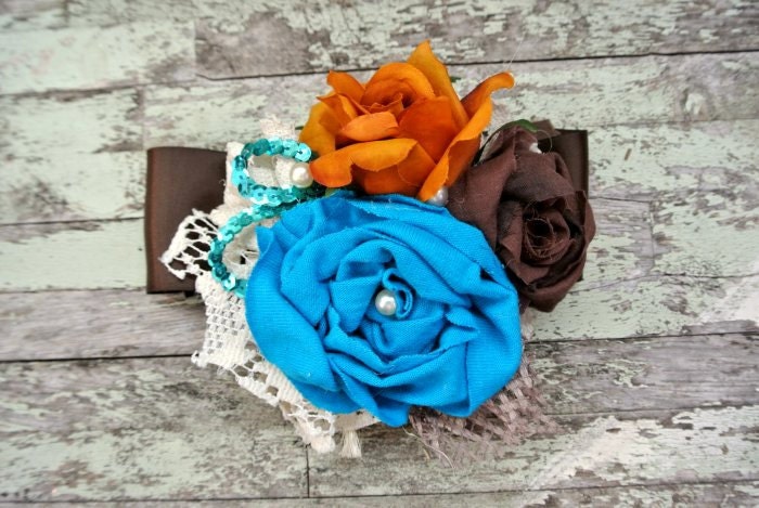 Shabby boot bracelet, cowboy boots, embellished boot accessories, rustic, country western, romantic