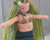 Mermaid Waldorf Doll  - Made to Order
