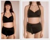 High Waist Retro Bikini Lots of Colors