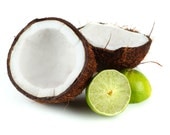 Soy Tart Candle Melts..3.5oz...Coconut Lime and Verbena square melt tarts