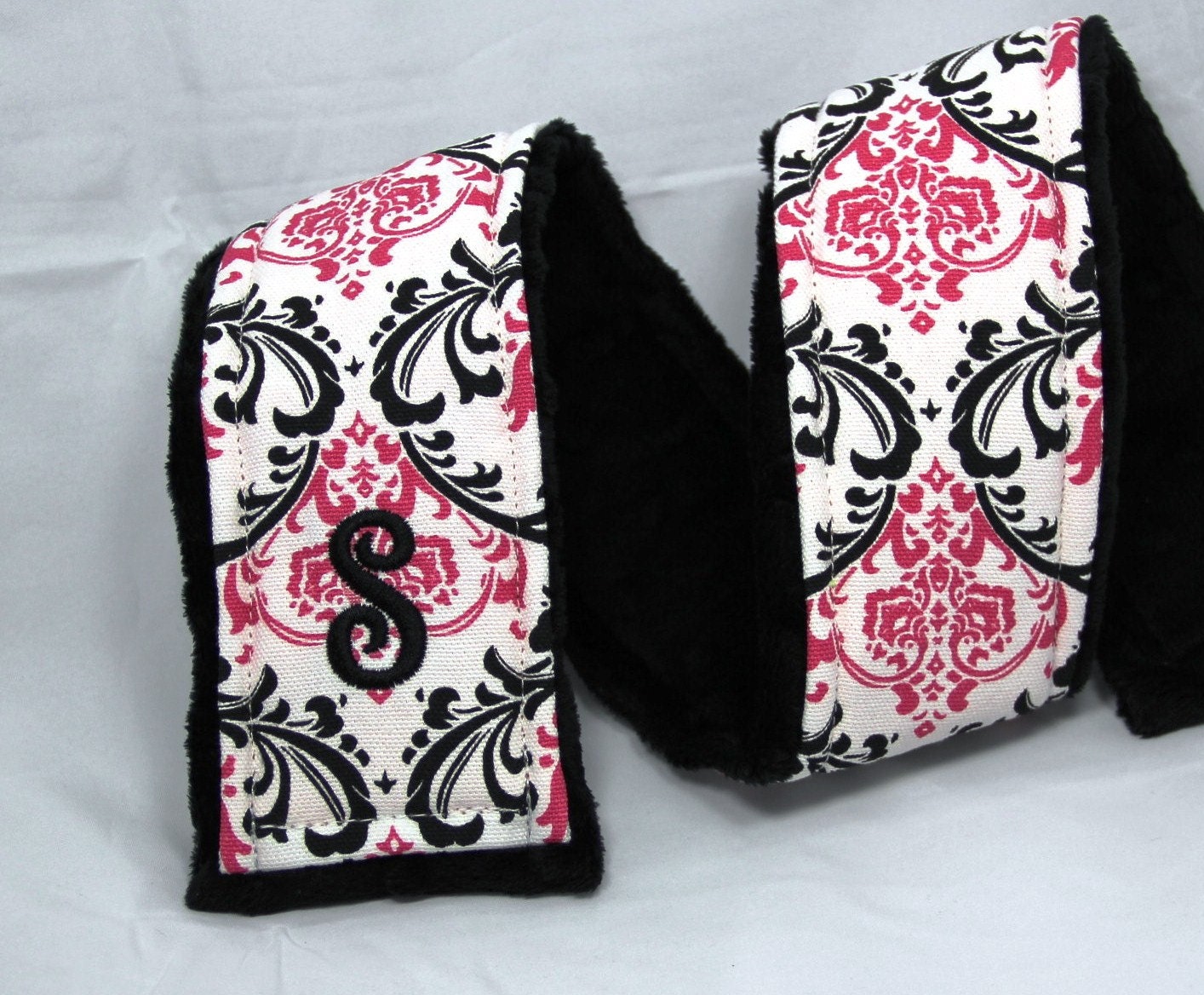 Personalized Camera Strap Cover ... So Elegant Damask Signature Line