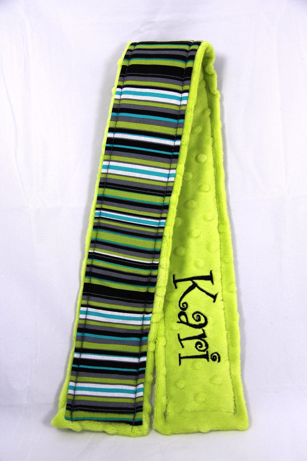 Personalized Camera Strap Cover ... Name on back side - Pick your favorite from this Michael Miller Line-