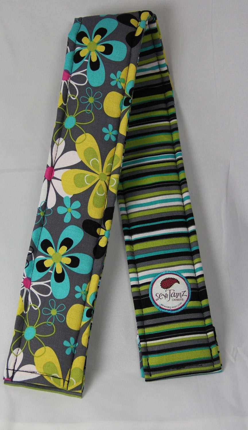 Camera Strap Cover ... REVERSIBLE ... You PICK your favorite Michael Miller Fabric from this Set