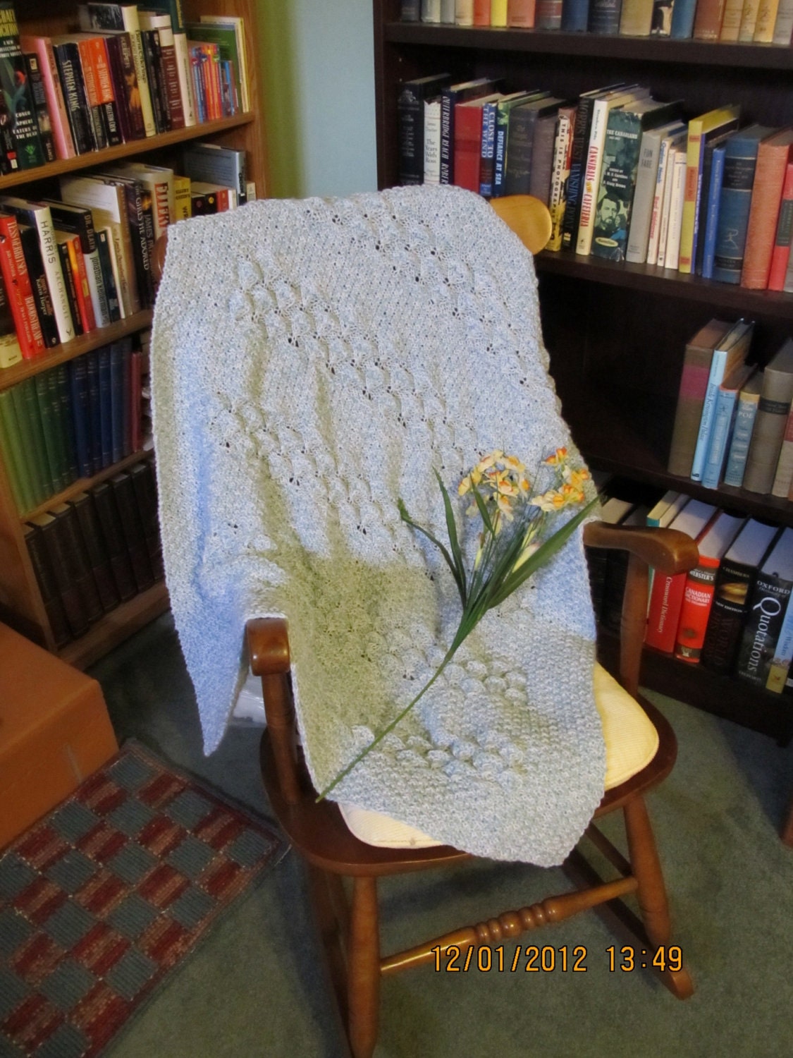 Bubbly Blanket PDF Pattern