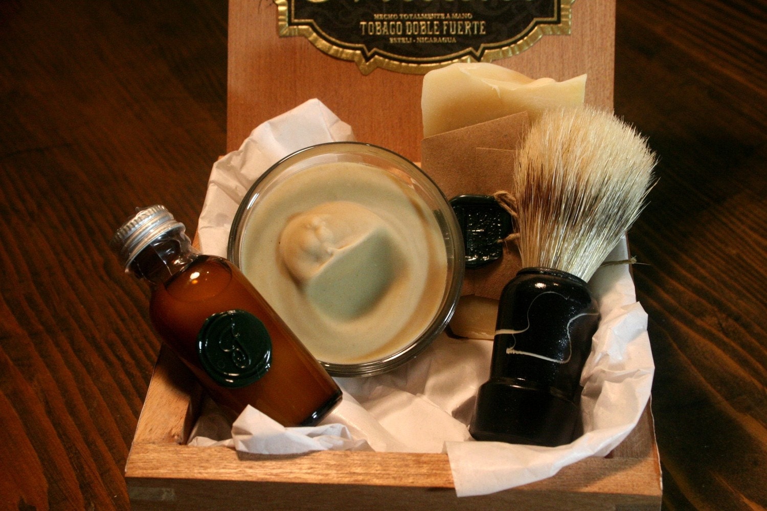 The ORIGINAL Eco Friendly Shaving Kit