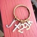 Christian Keyring Jeremiah 29:11-For I know the plans I have for you