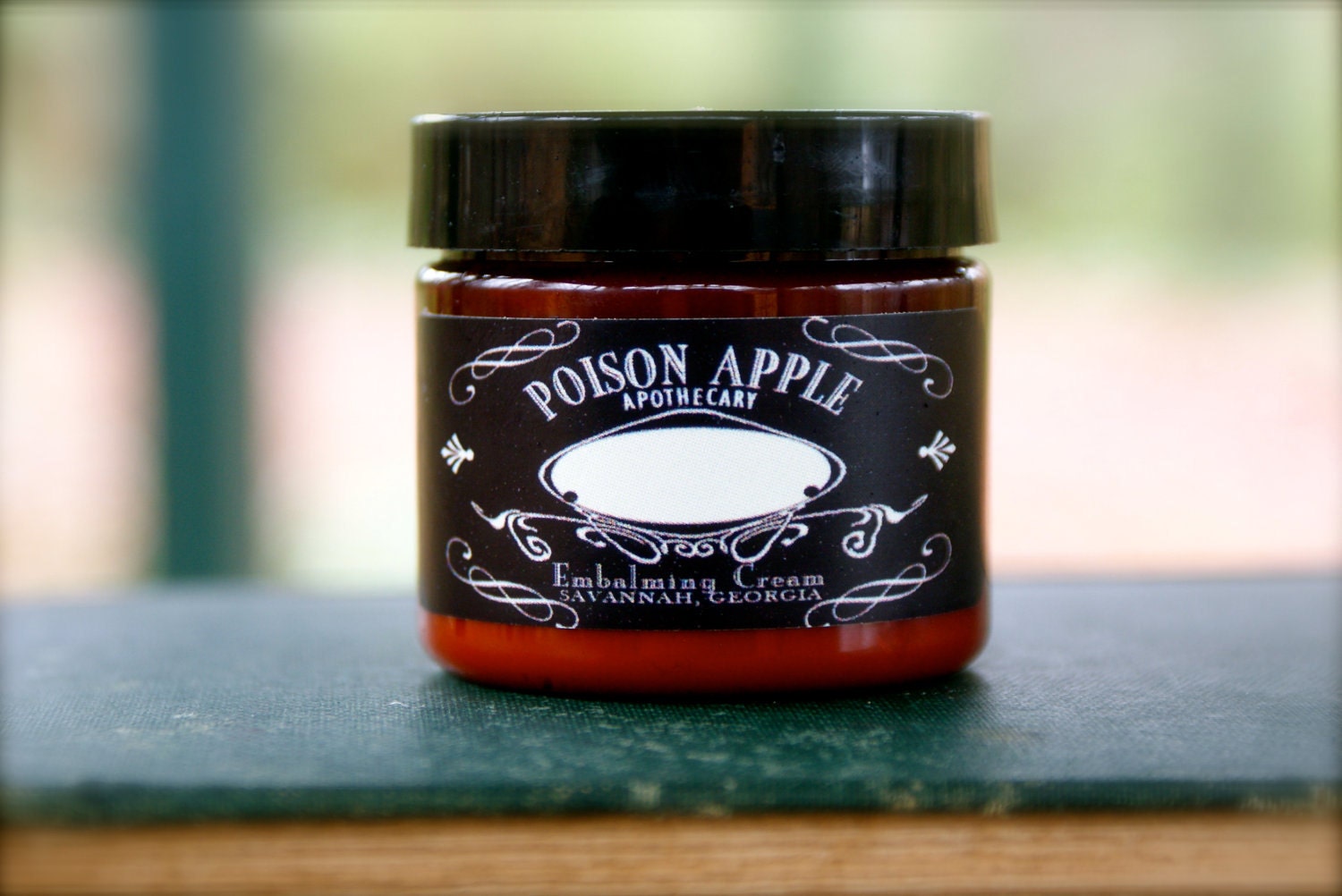 Bloodlust Medium Size Embalming Cream Body Butter - 2 ounces