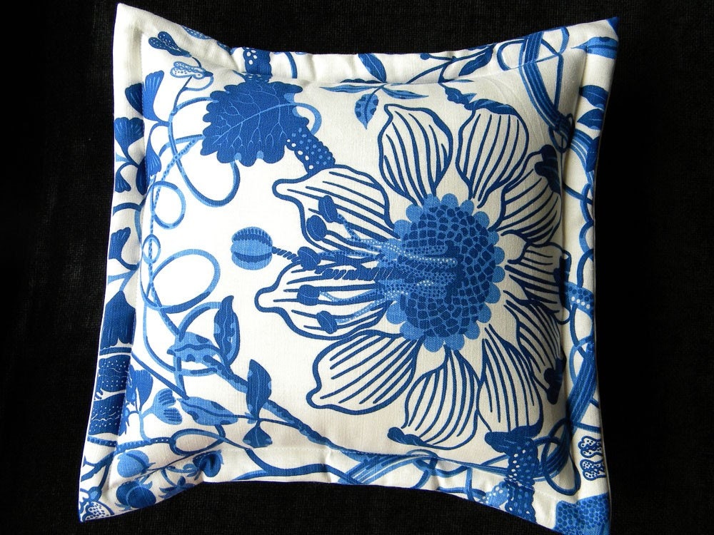 JOSEF FRANK "La Plata" pillow 16" genuine authentic Swedish Scandinavian Brunschwig and Fils interior Svenskt Tenn