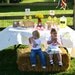 BARNYARD BASH Boys Farm Party Birthday Shirt Sizes 12m-6T