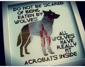 all wolves have acrobats inside.