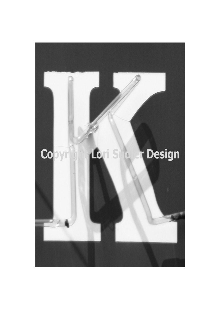 Alphabet Art Letter K Spell It Out letter K09