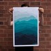 2012 Mountain Calendar (Sea Green)