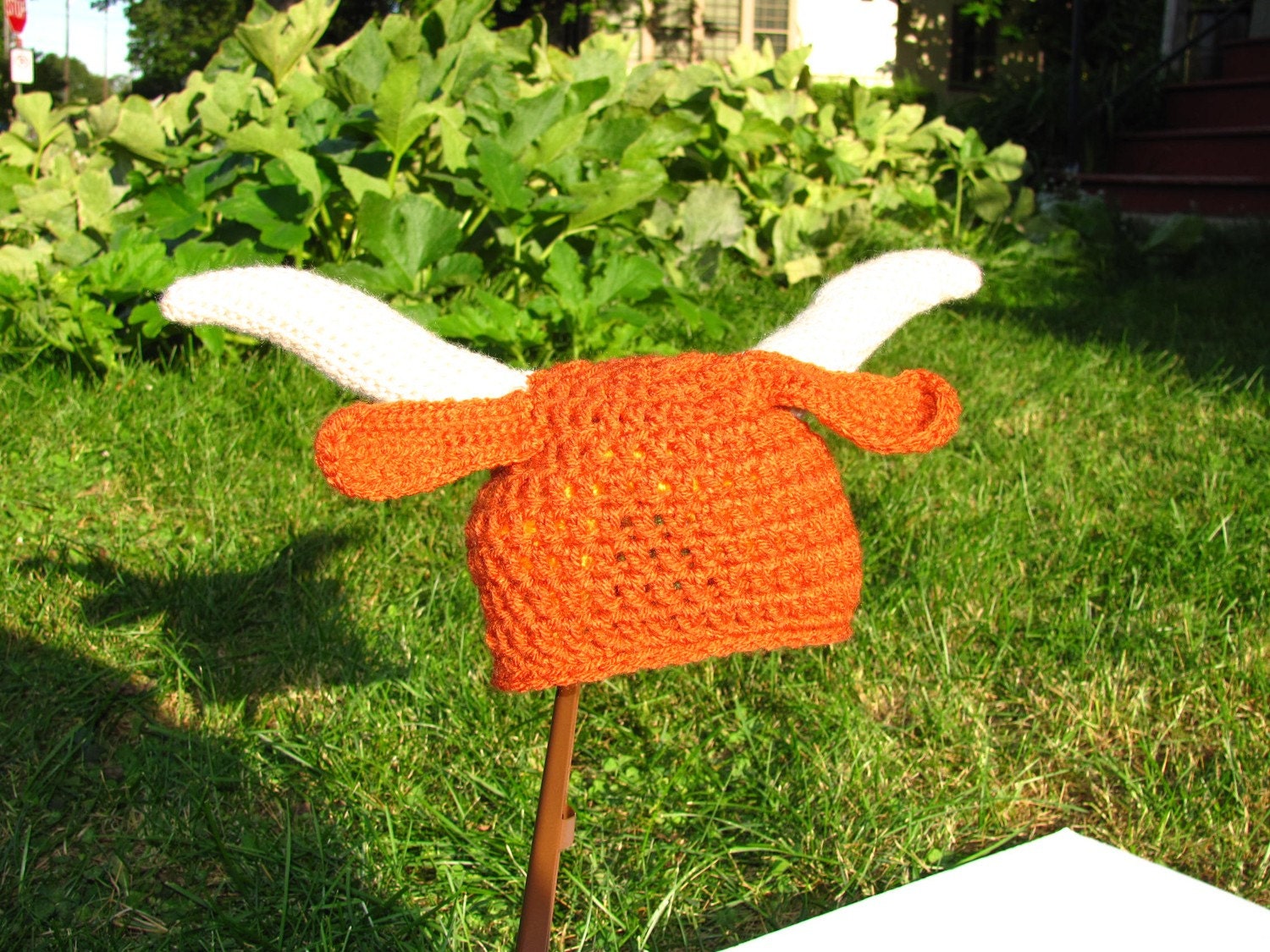 Texas Longhorns Hook 'Em Beanie - Infant