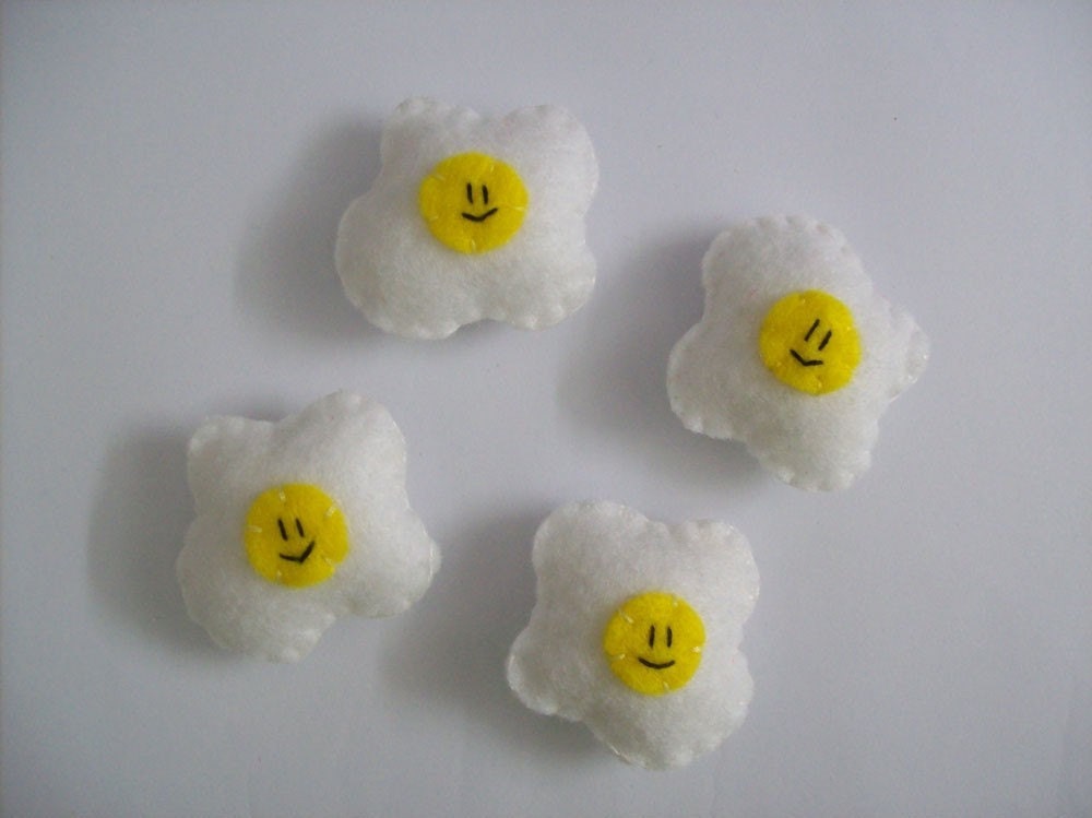 Egg Yolk Magnets