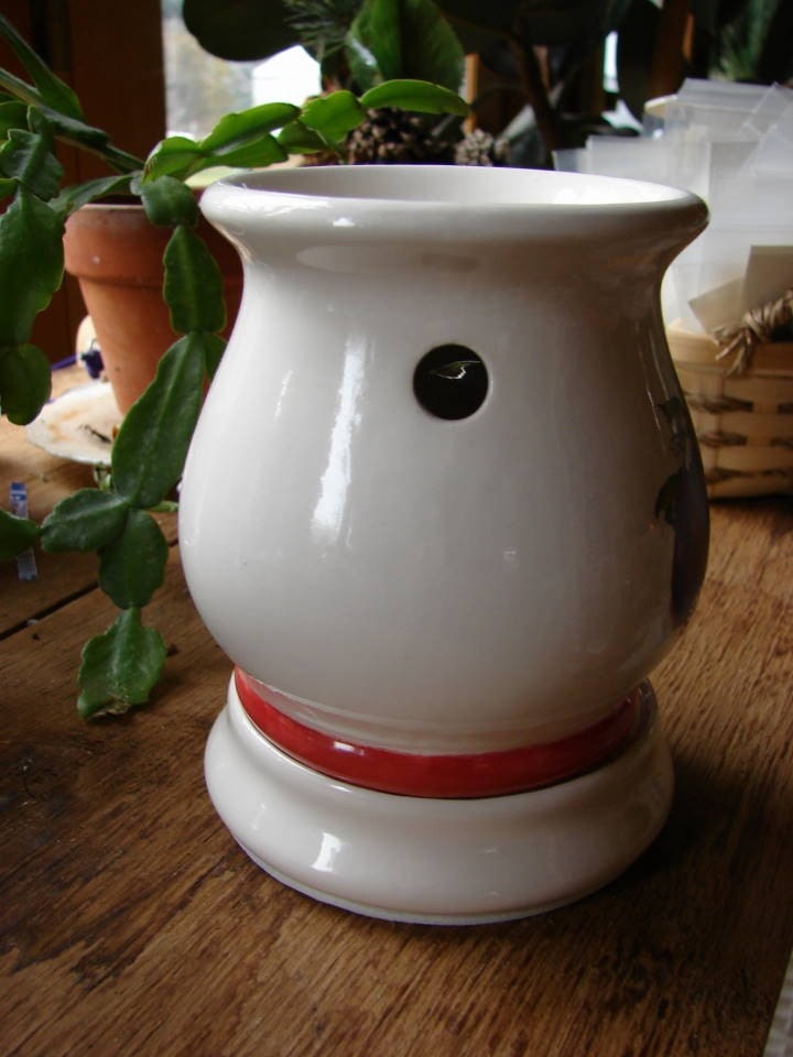 Apples Electric Ceramic Tart Warmer