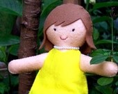 PDF Pattern: Annabelle the Girl in Yellow Dress