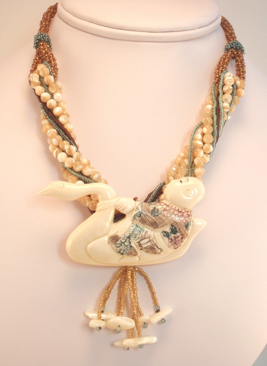 Riding the Wind Necklace