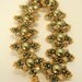 Instructions for Galadriel's Circlet of Elanor - Beading tutorial