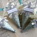 Tussie Mussies / Cones - Warm Wishes ... set of 4