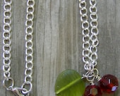 Leaf Berry Necklace