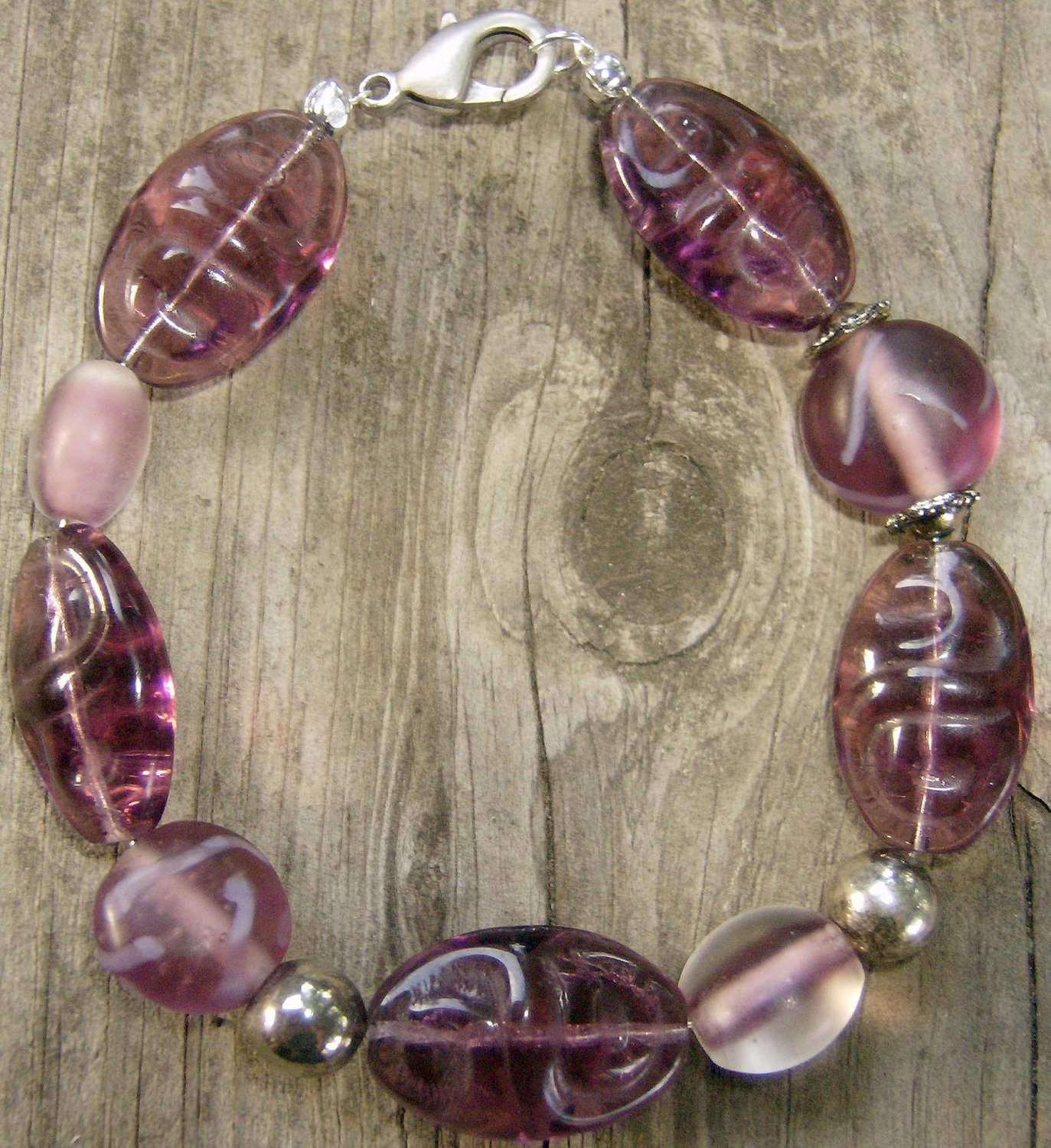Purple Dreams Bracelet