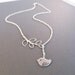Bird and Branch Necklace, Silver Sparrow Lariat, Everyday Jewelry, Lariat Necklace, Gift for Mom, Graduation Gift