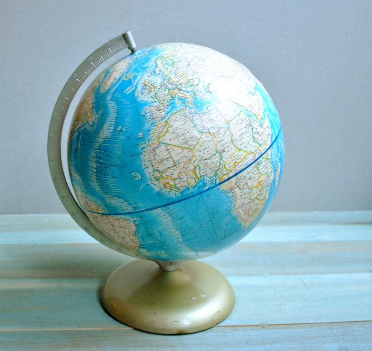 Vintage World Globe