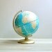 Vintage World Globe