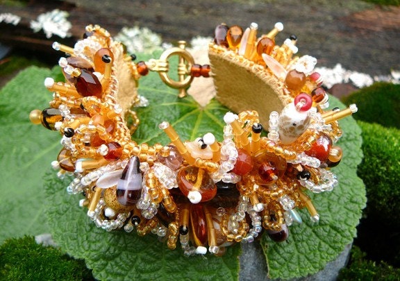 Sea Anemone Bracelet