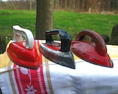 Vintage Collection of Toy Irons