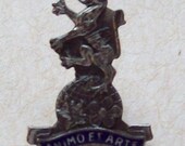 Sterling Pin Screwback ANIMO ET ARTE