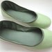Eco-chic Handmade Vegan Flats - 910G