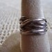 Vintage Ring Silver 825 Size 7