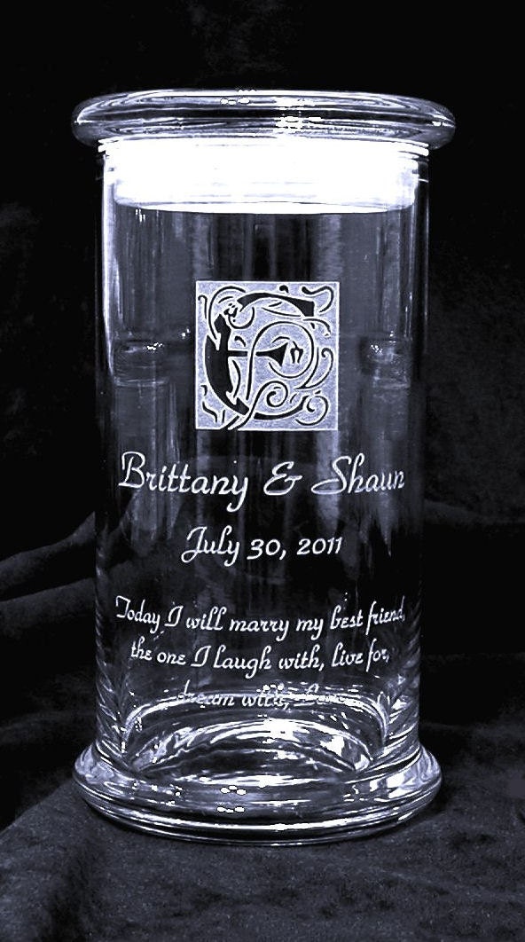 Sand Unity Main Vase, Personalized - Status Plus