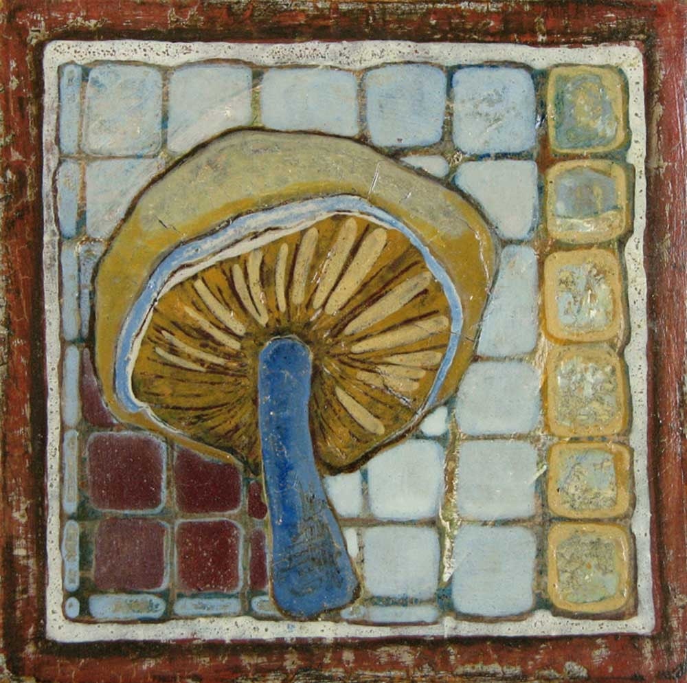 Mushroom Print