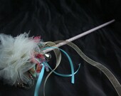 Fairy wand, flower girl princess wand