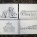 Note Card Set - Original Travel Sketches