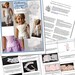 Dollhouse Designs Victorian Camisole and Pantalets Sewing Pattern for 18" Dolls Pajamas PJs DIGITAL DOWNLOAD