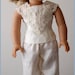 Dollhouse Designs Victorian Camisole and Pantalets Sewing Pattern for 18" Dolls Pajamas PJs DIGITAL DOWNLOAD