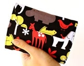 Children travel toy crayon holder Zoology