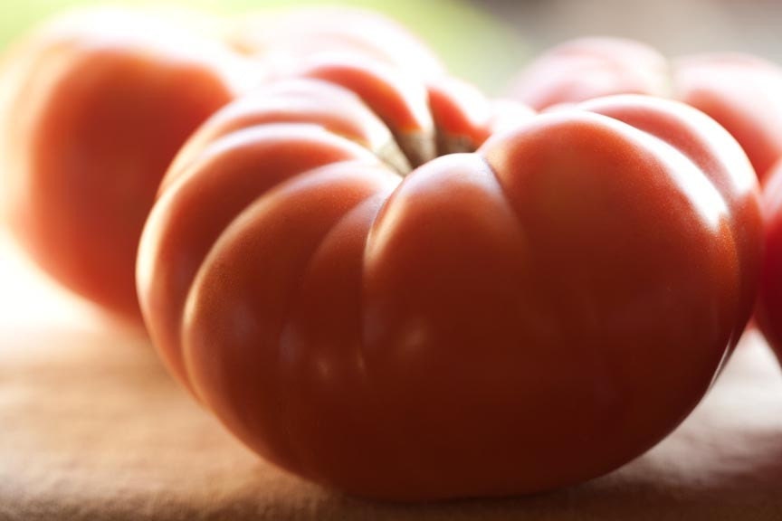 One Tomato Two -  8x12 fine art photograph